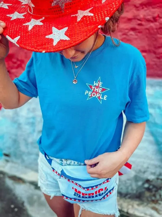 We The People Party Tee