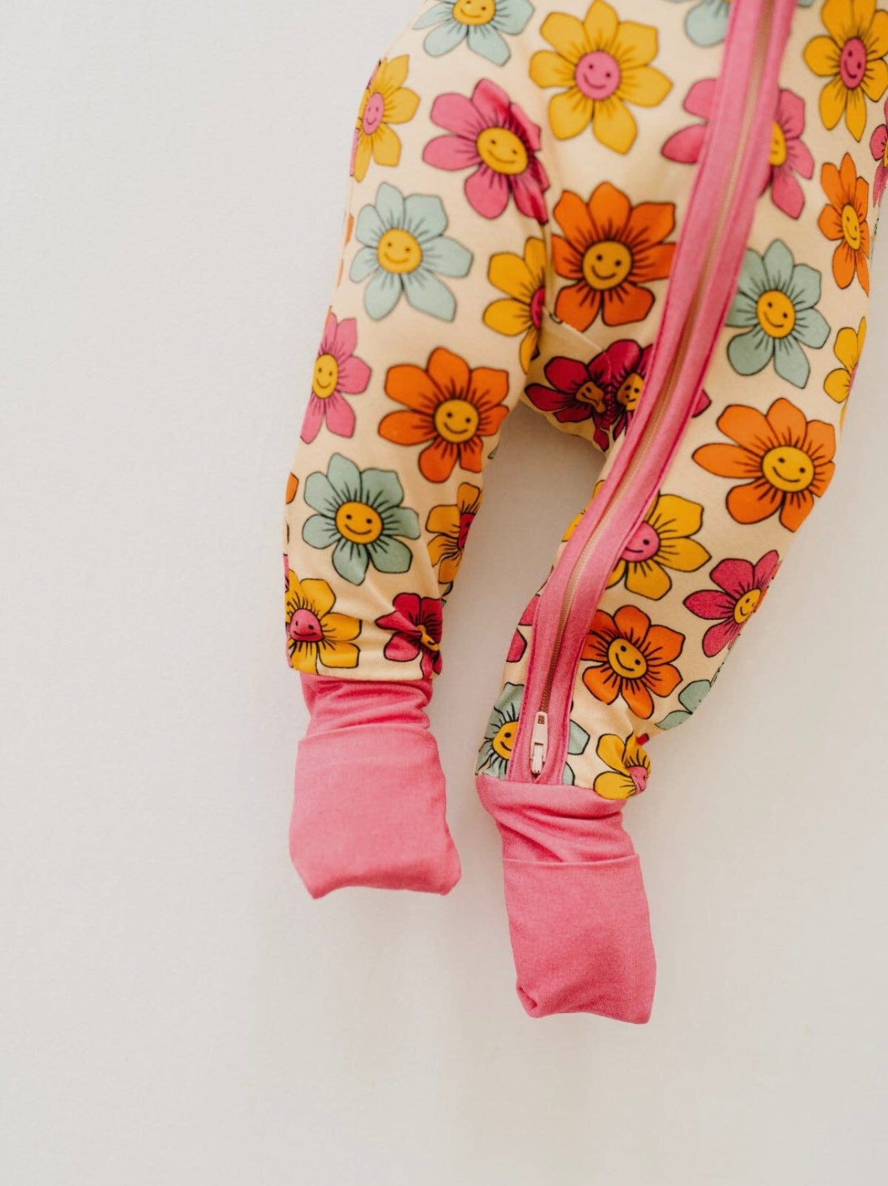 Smiley Flower Onesie
