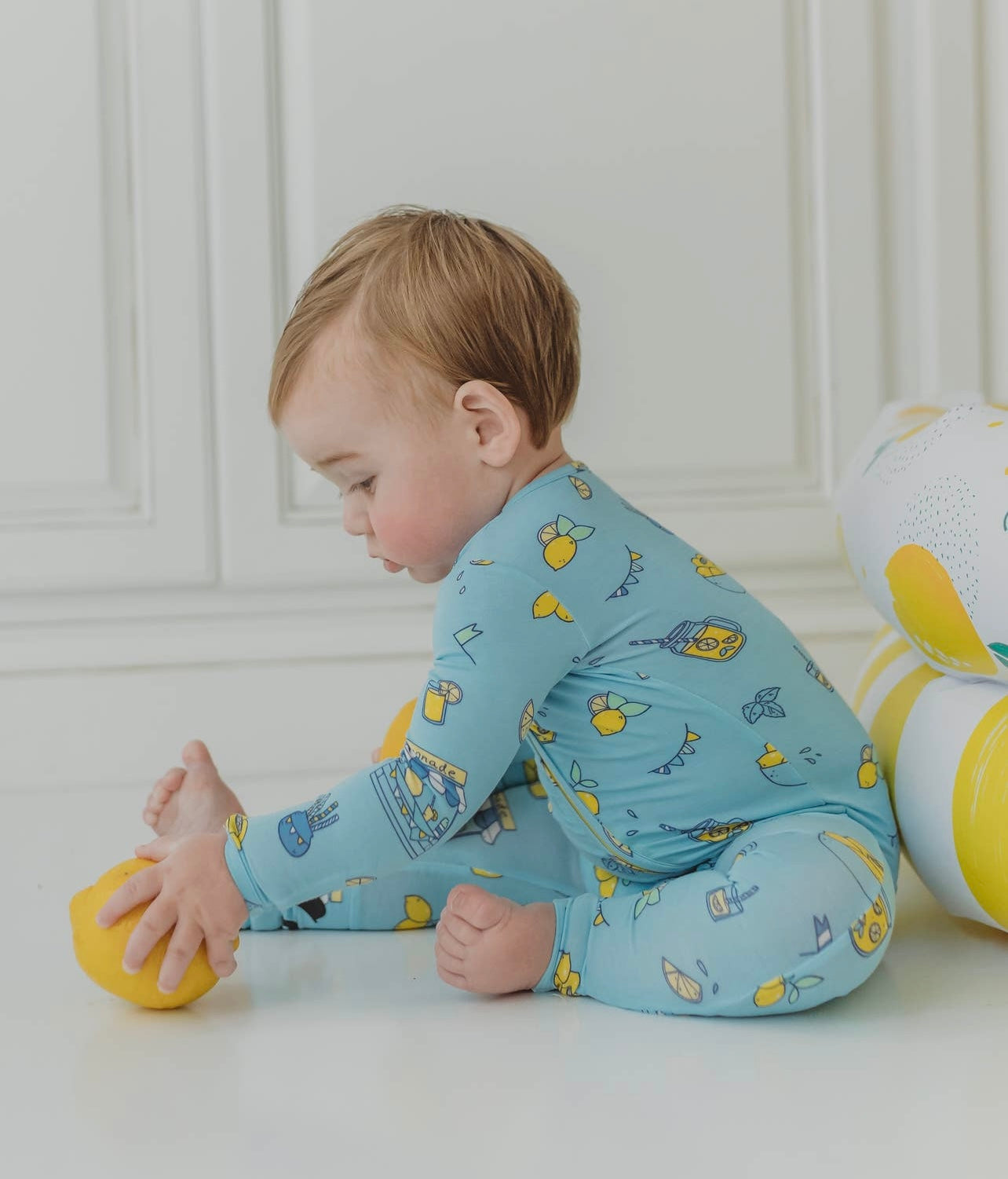 Blue Lemonade Onesie