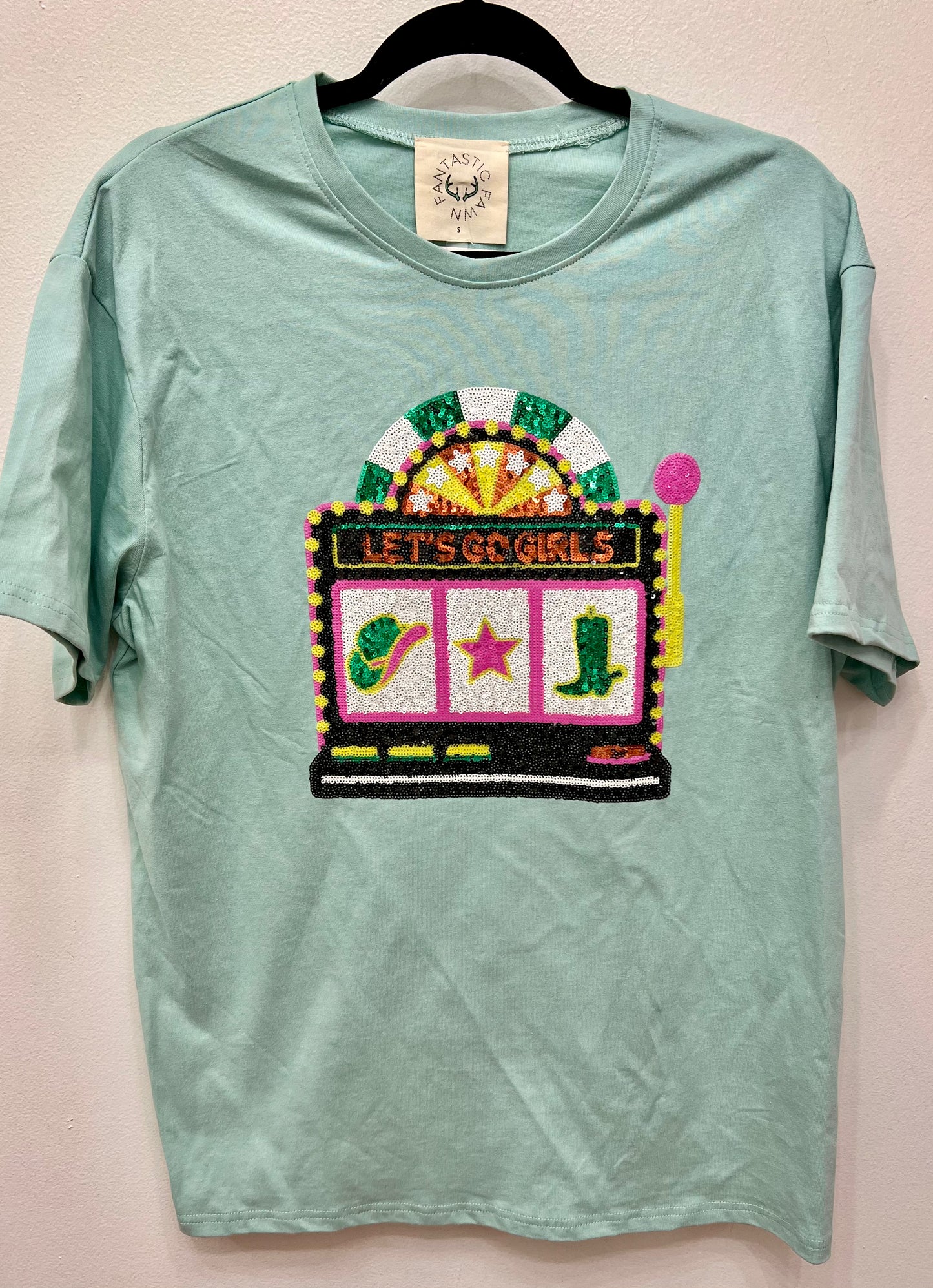 Western Slot Machine Tee