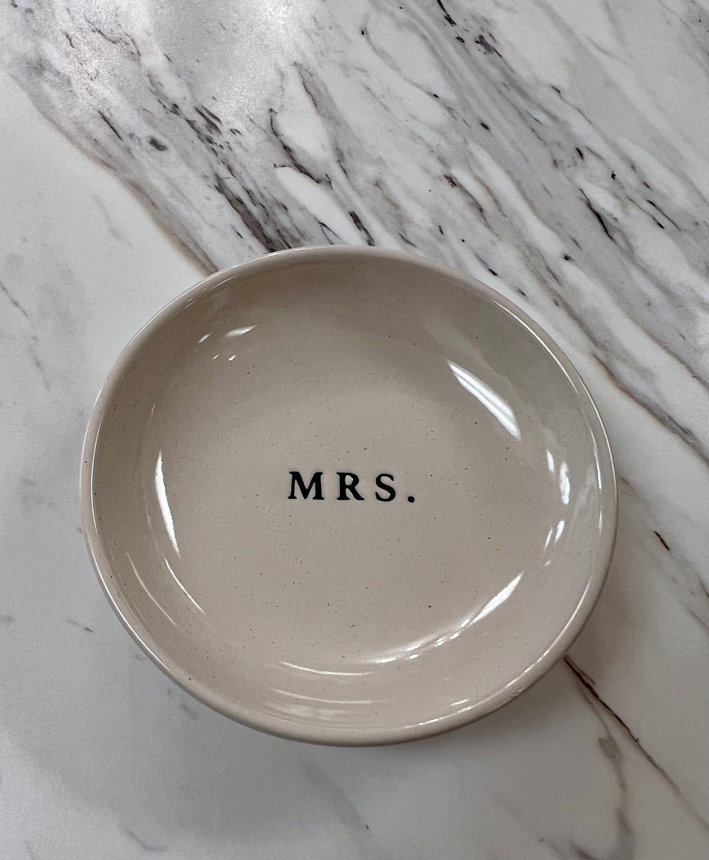 Mrs. Ring Dish