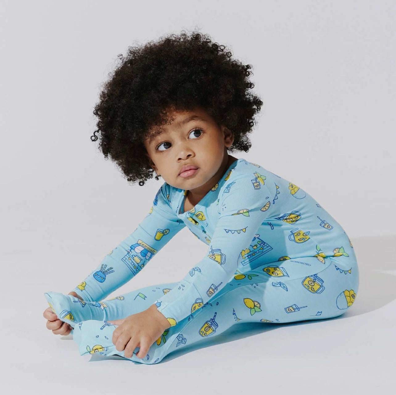 Blue Lemonade Onesie