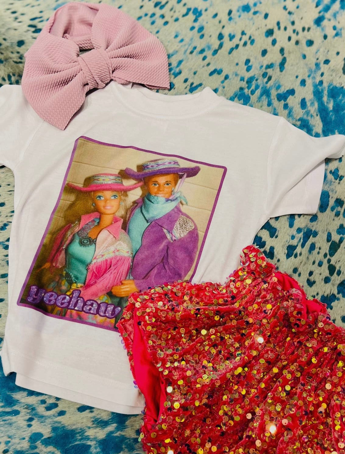 Barbie Yeehaw Toddler Tee