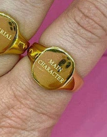 Main Character Ring