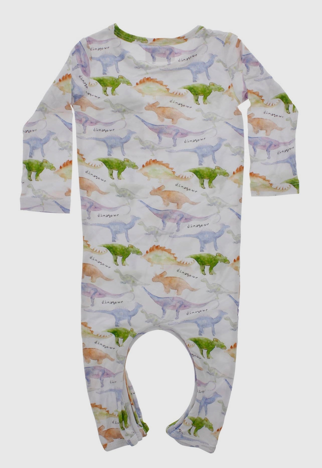 Watercolor Dinosaur Onesie
