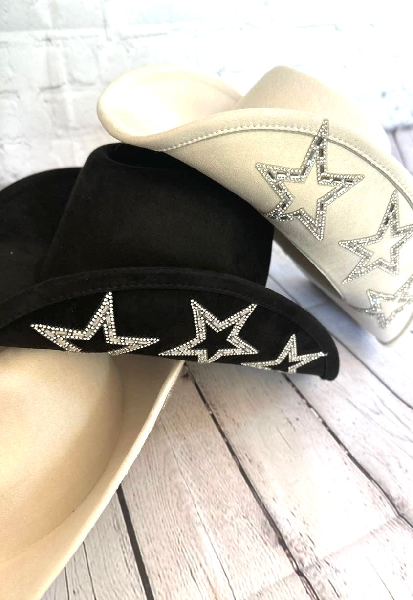 Rhinestone Star Cowboy Hat