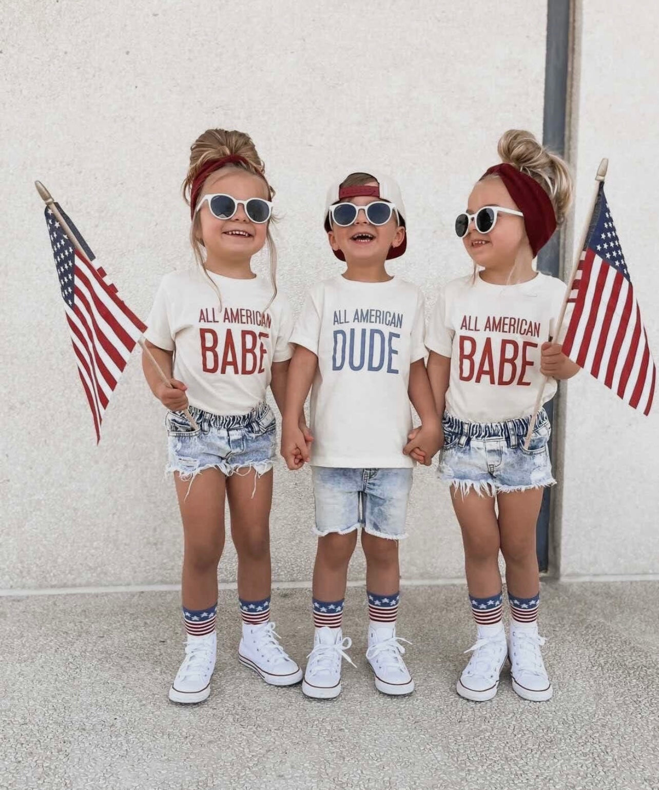 All American Dude Tee