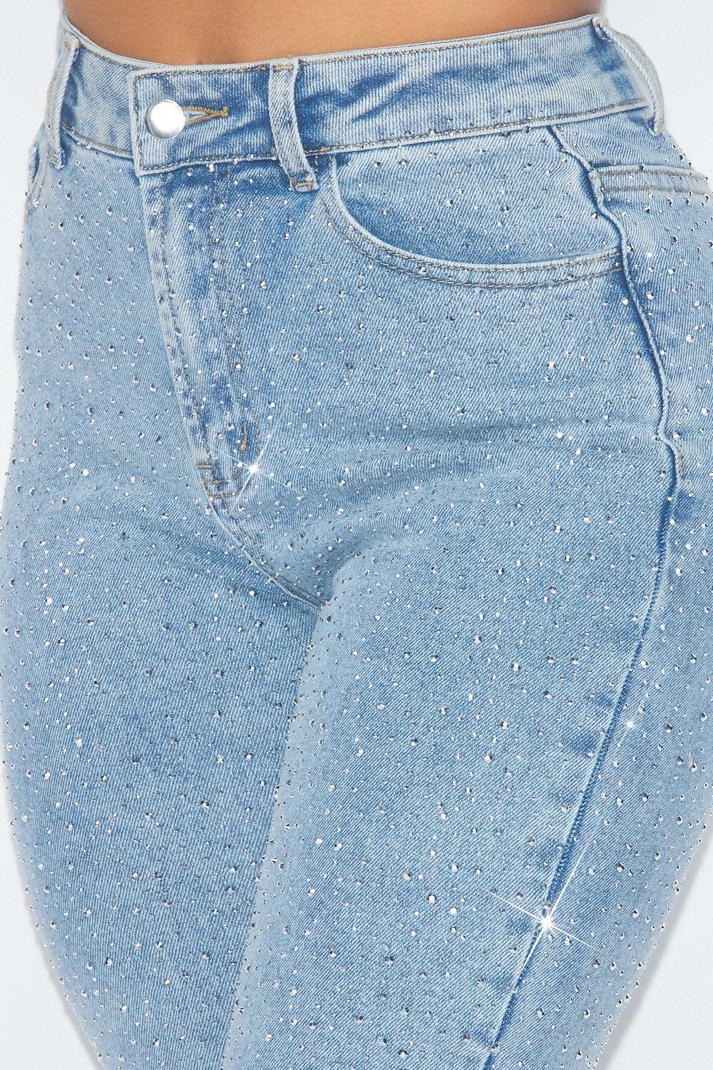 Sparkle Rhinestone Jeans