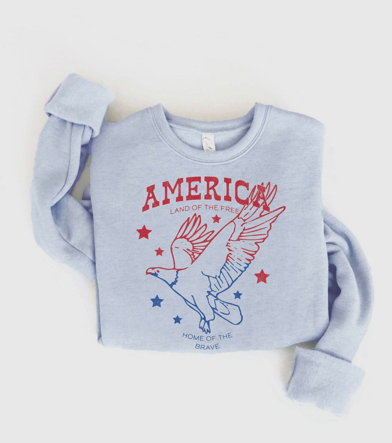 Land of the Free Crewneck