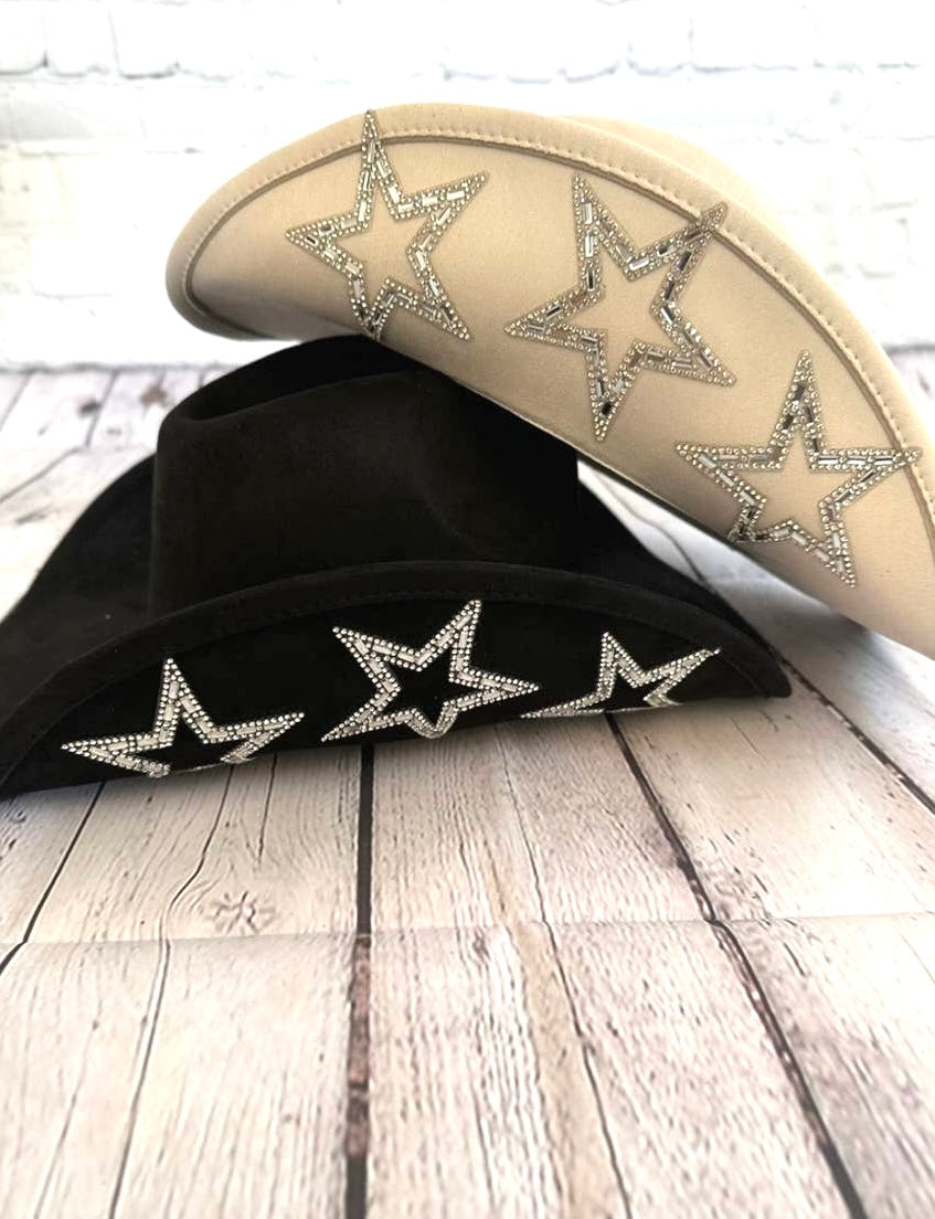 Rhinestone Star Cowboy Hat