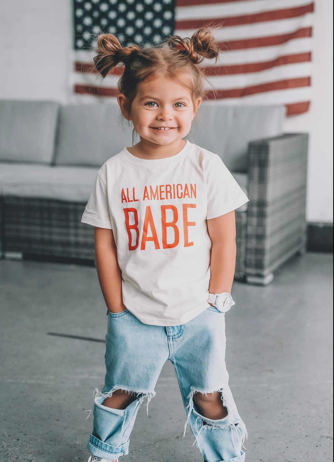 All American Babe Tee