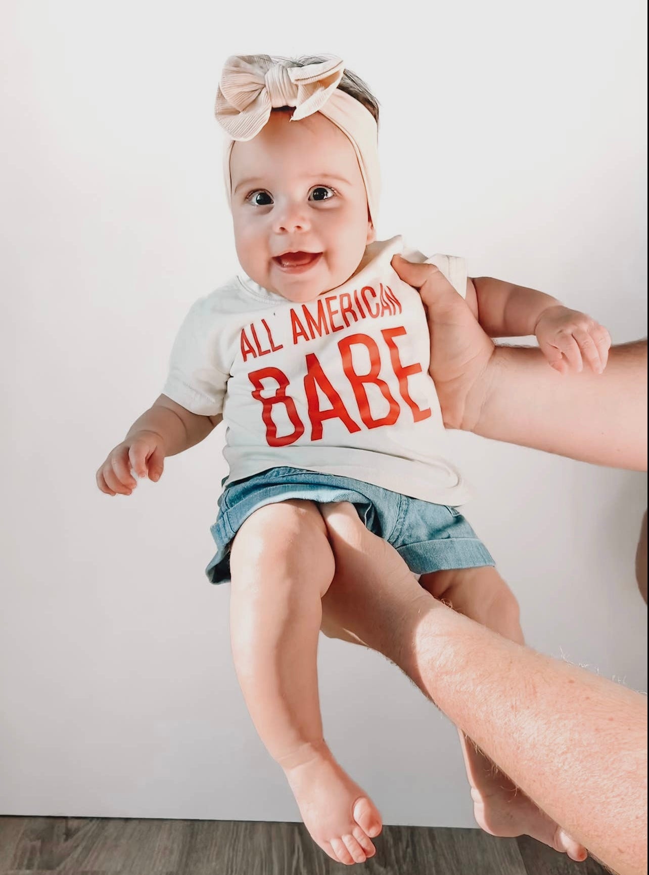 All American Babe Tee