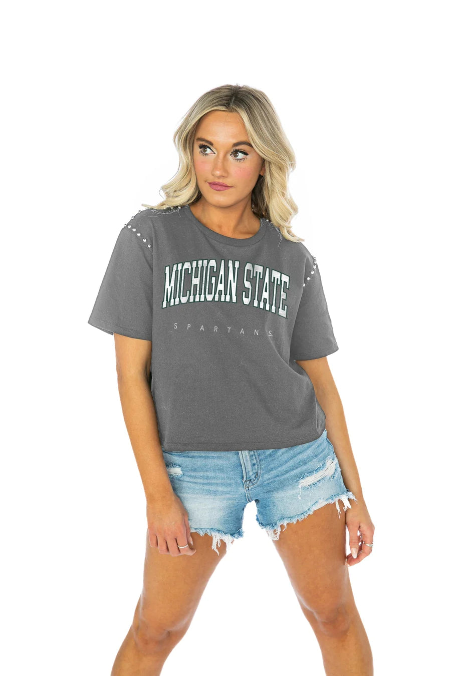 Spartans Studded Tee