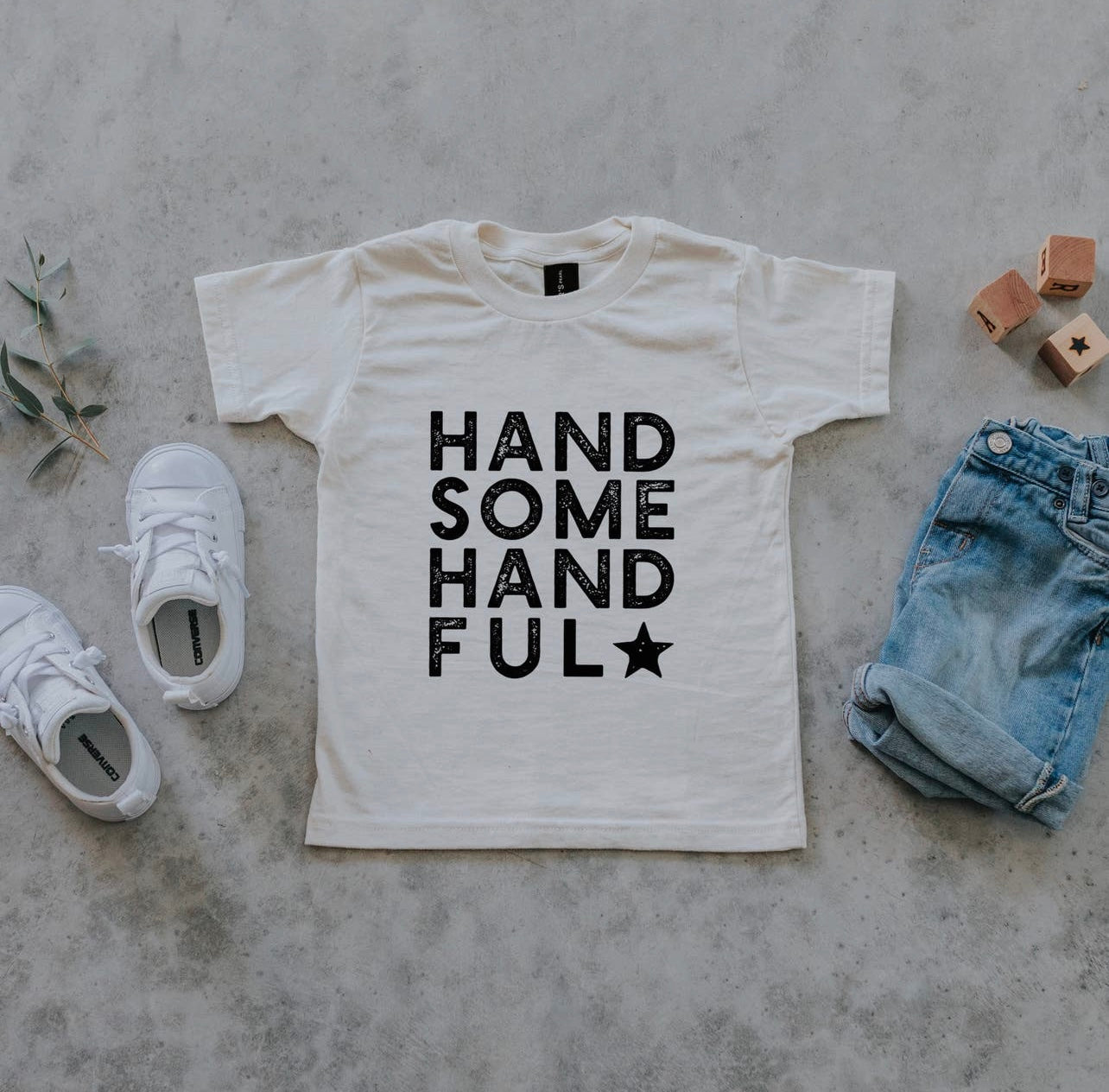 Handsome Handful Tee