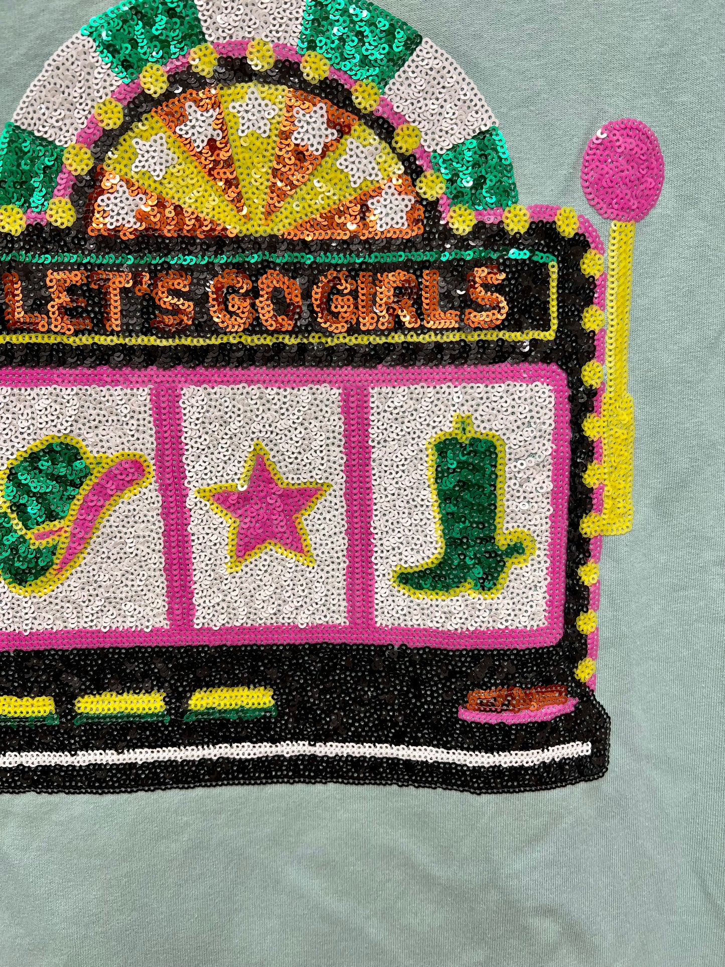 Western Slot Machine Tee
