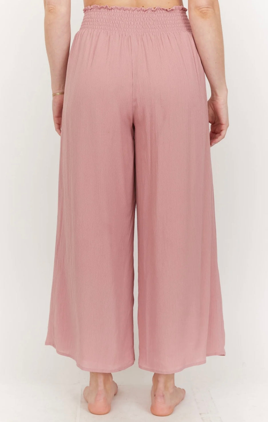 Mauve Flowy Pants