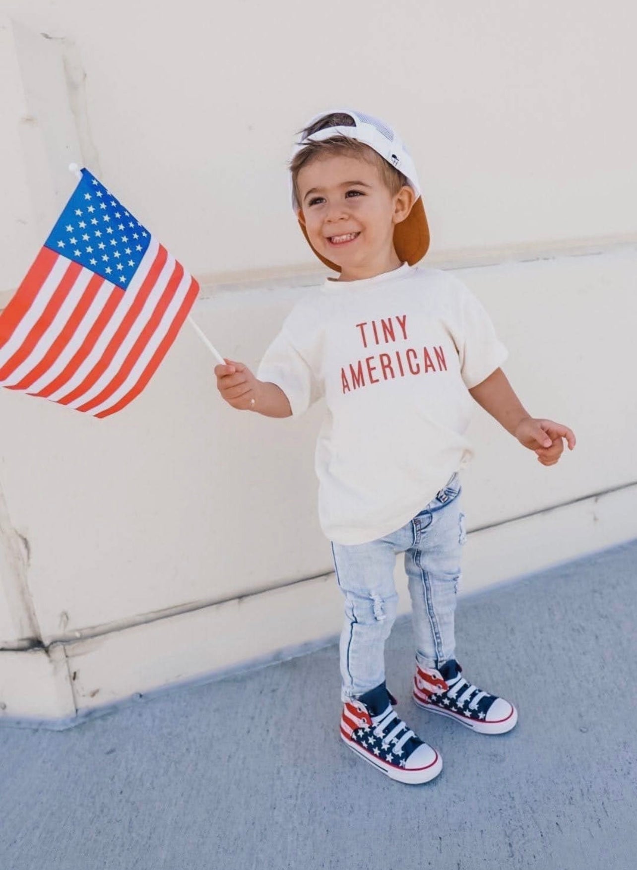 Tiny American Tee