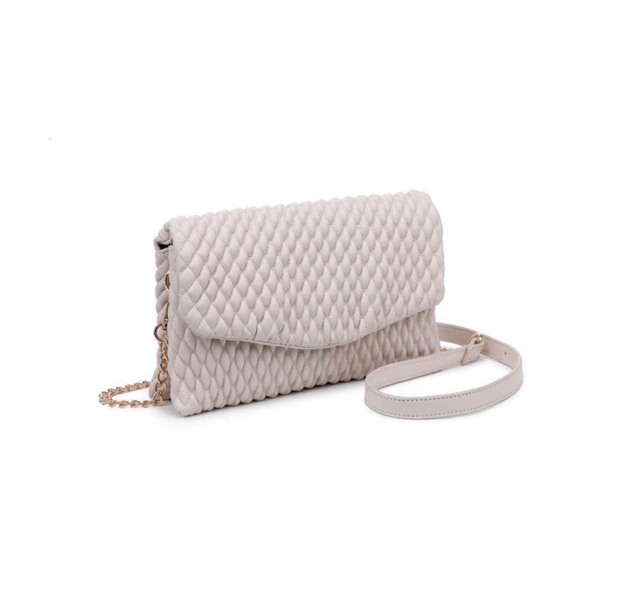 Crossbody Purse w/ Gold Chain