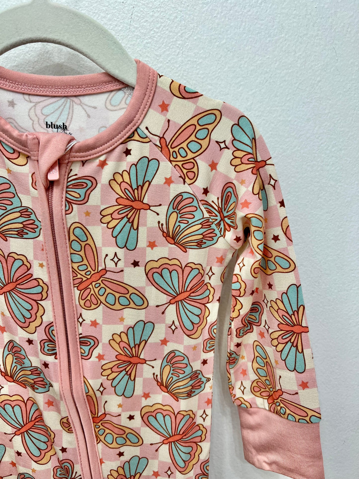 Butterfly Bamboo Onesie