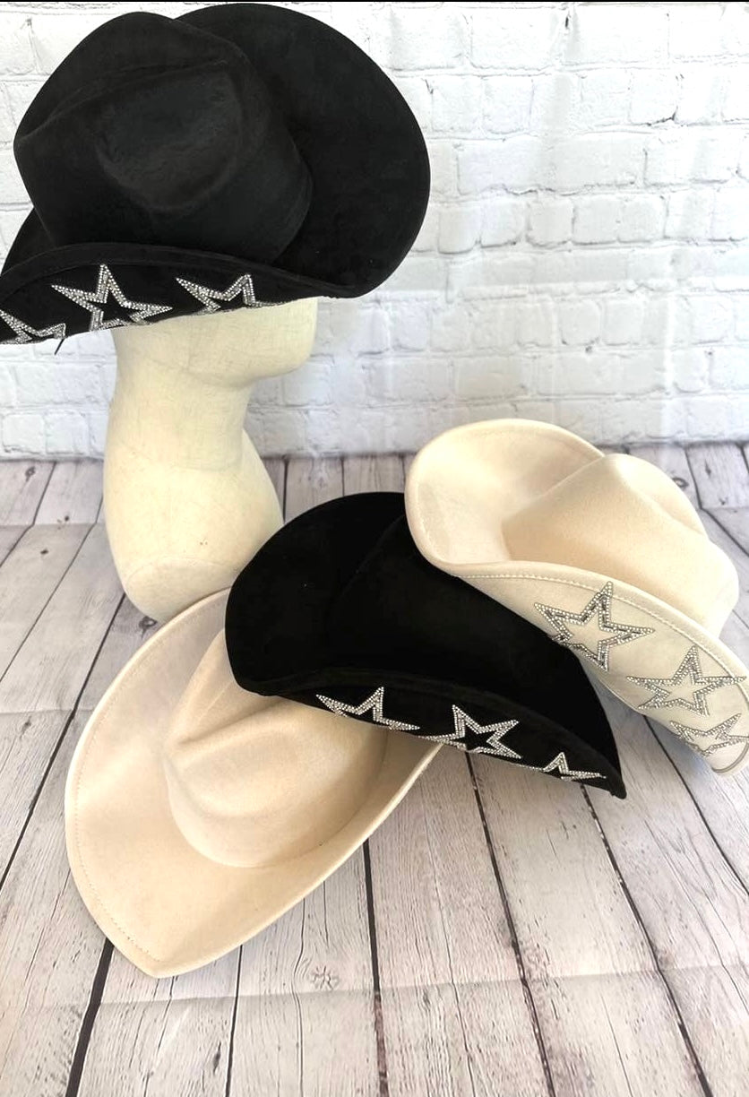 Rhinestone Star Cowboy Hat