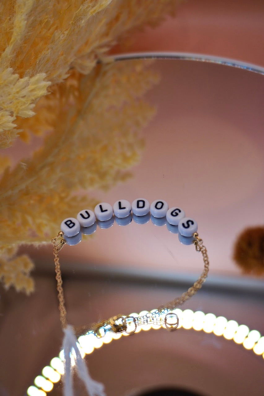 Brighton/Bulldogs Bracelets