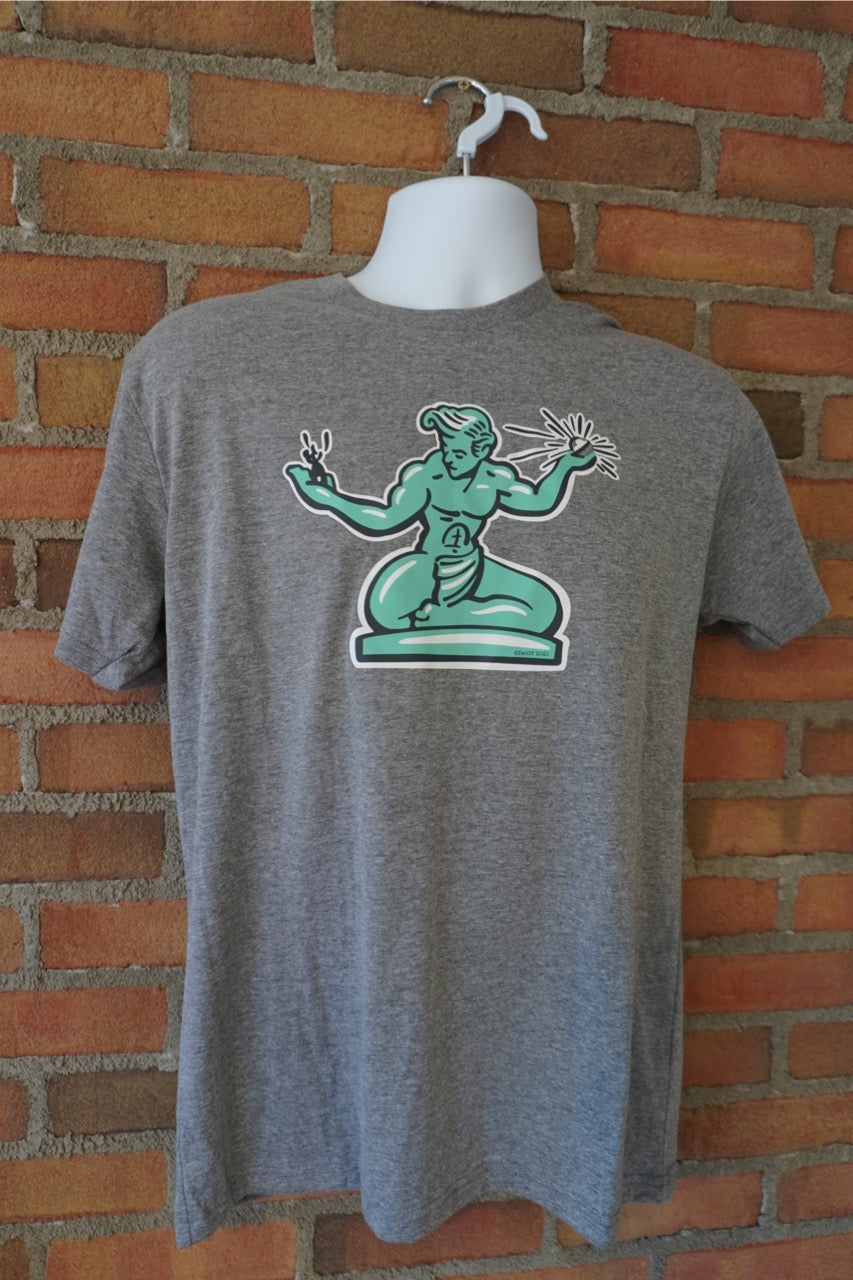 Spirit of Detroit T-Shirt