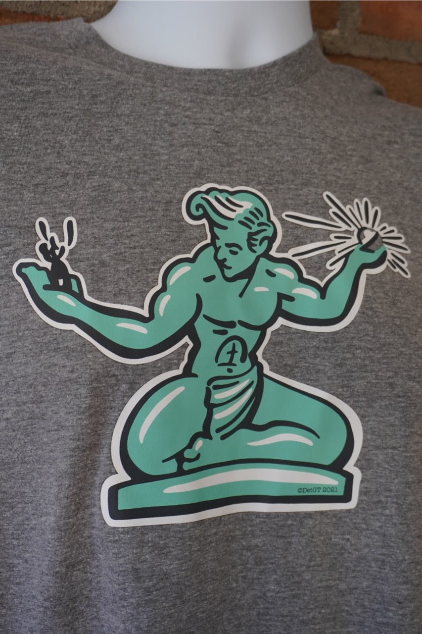 Spirit of Detroit T-Shirt