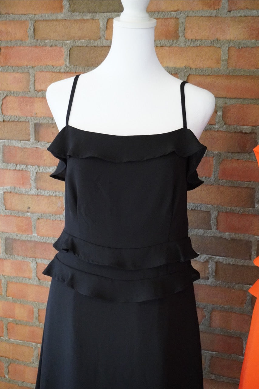 Cami Flutter Dress w/ Ruffles