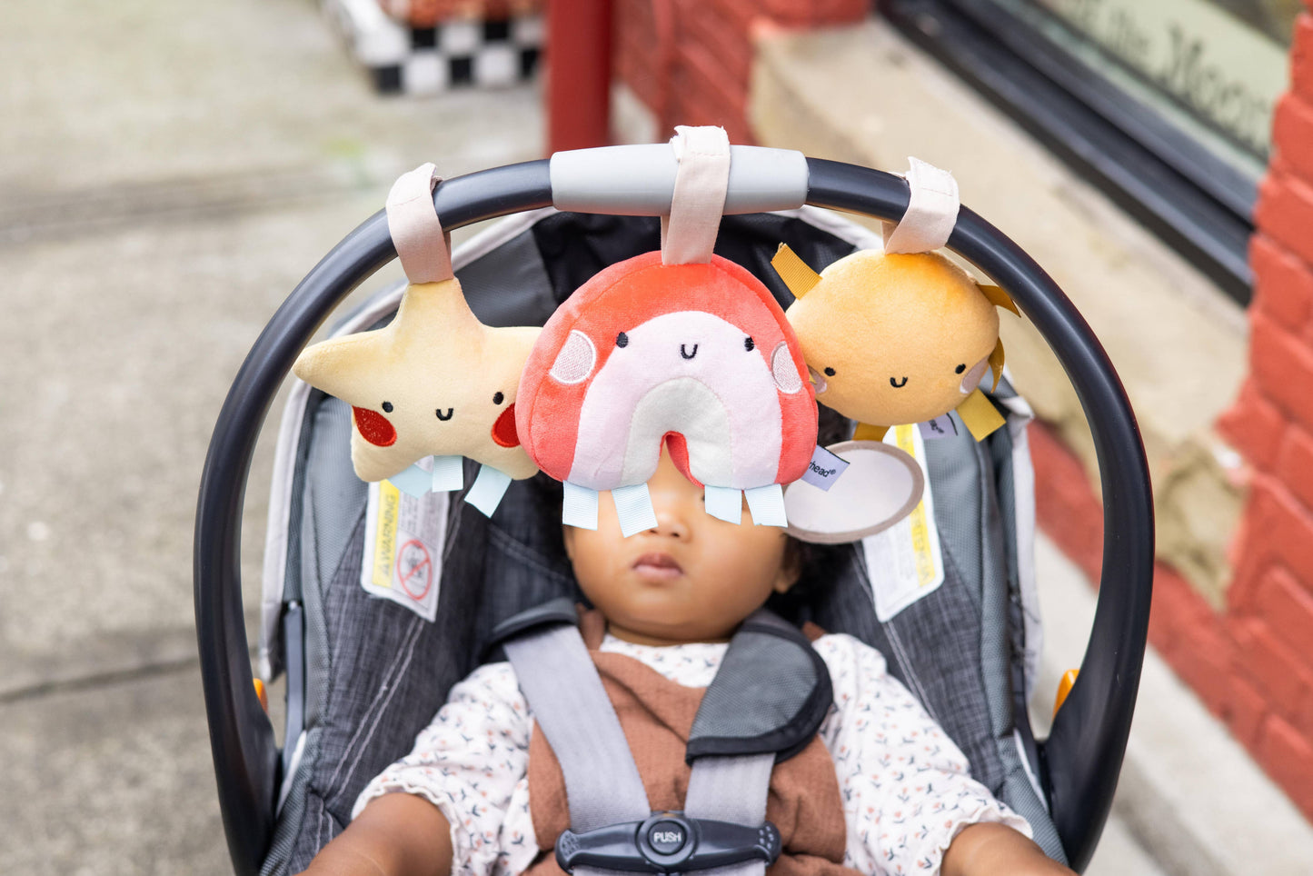 Star Stroller Toy