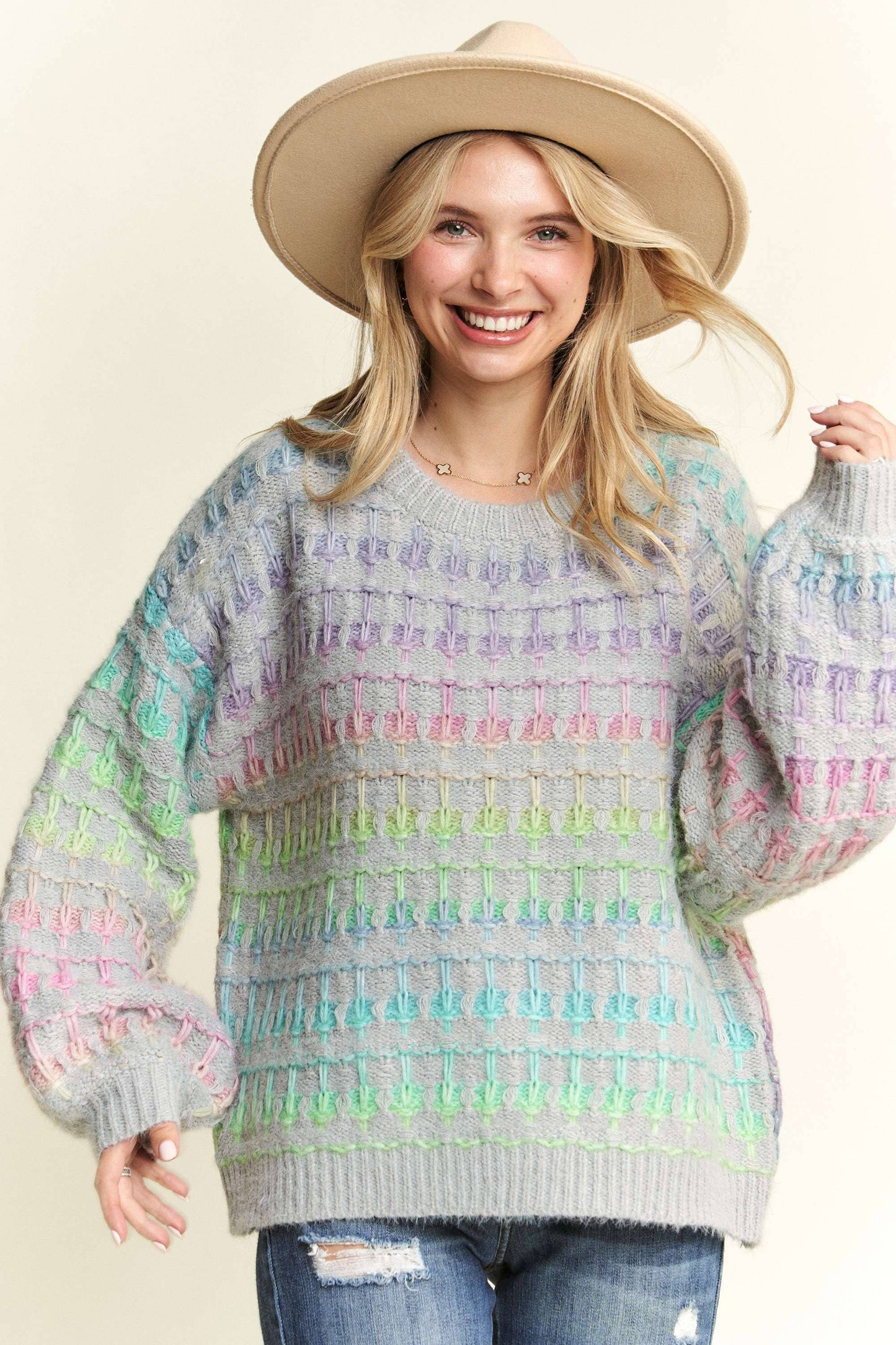 Multi Colored Sweater
