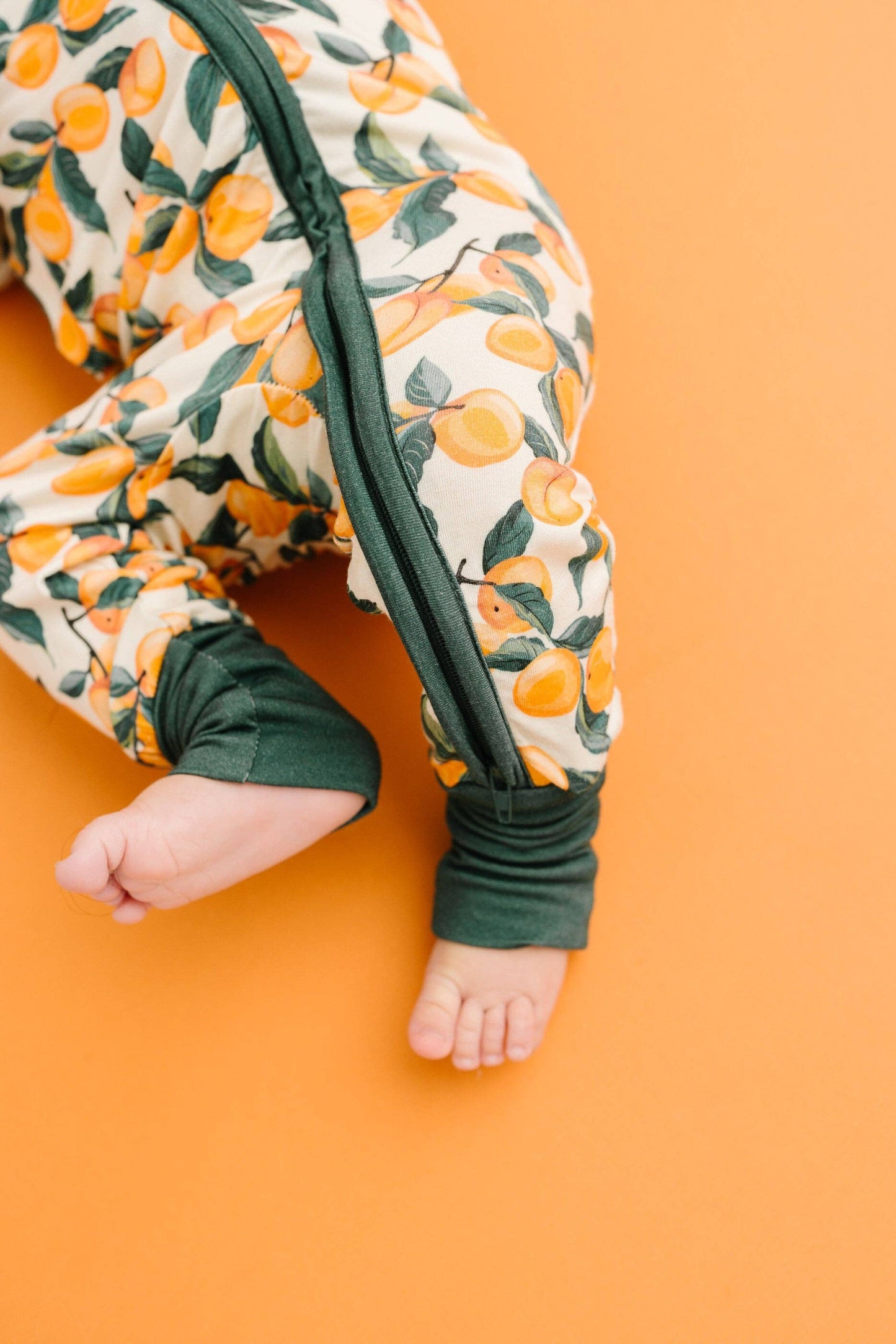 Peach Harvest Onesie