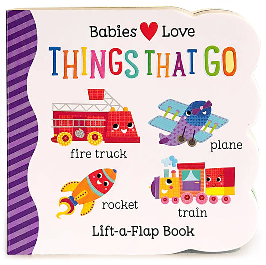 Things That Go __ Board Book