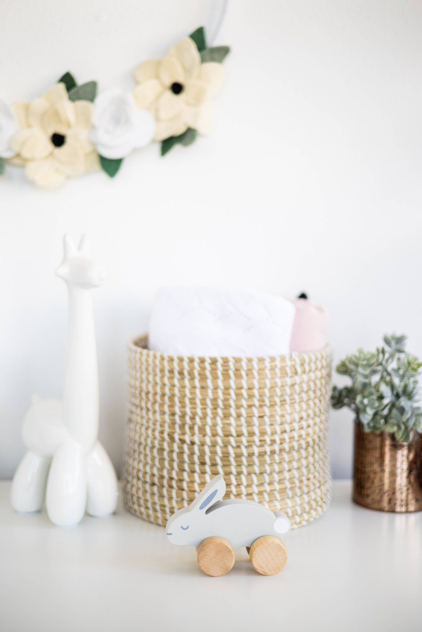 Wooden Bunny Toy