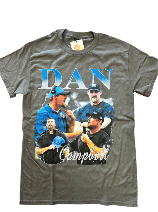 Retro Dan Campbell T-Shirt