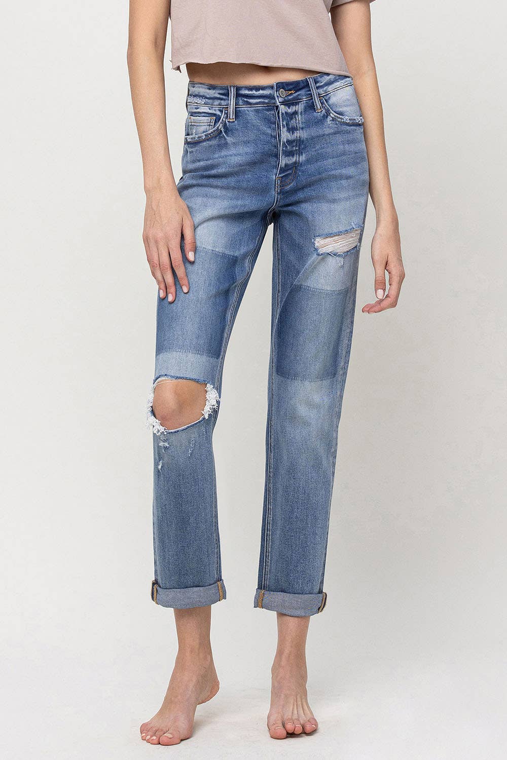 Skeeter Patch Jeans