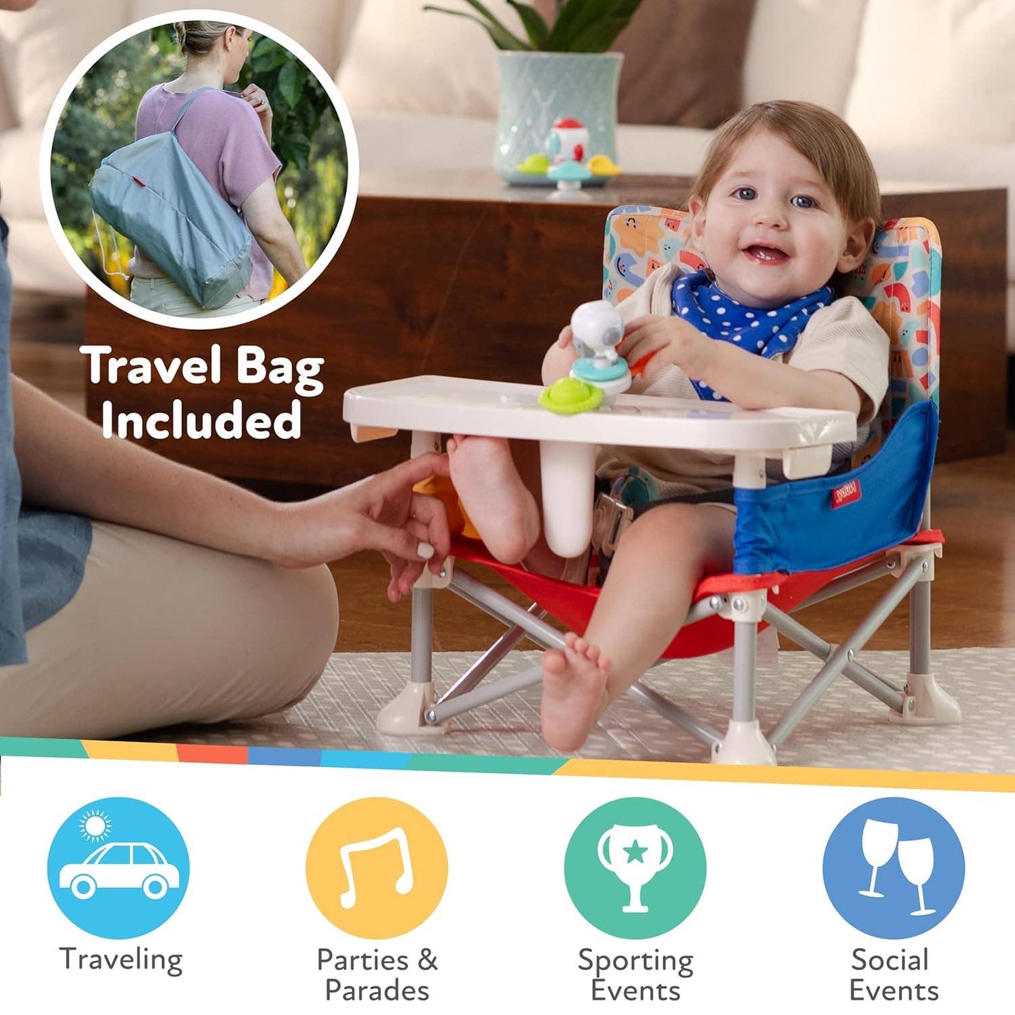 The Pop Up Booster Seat