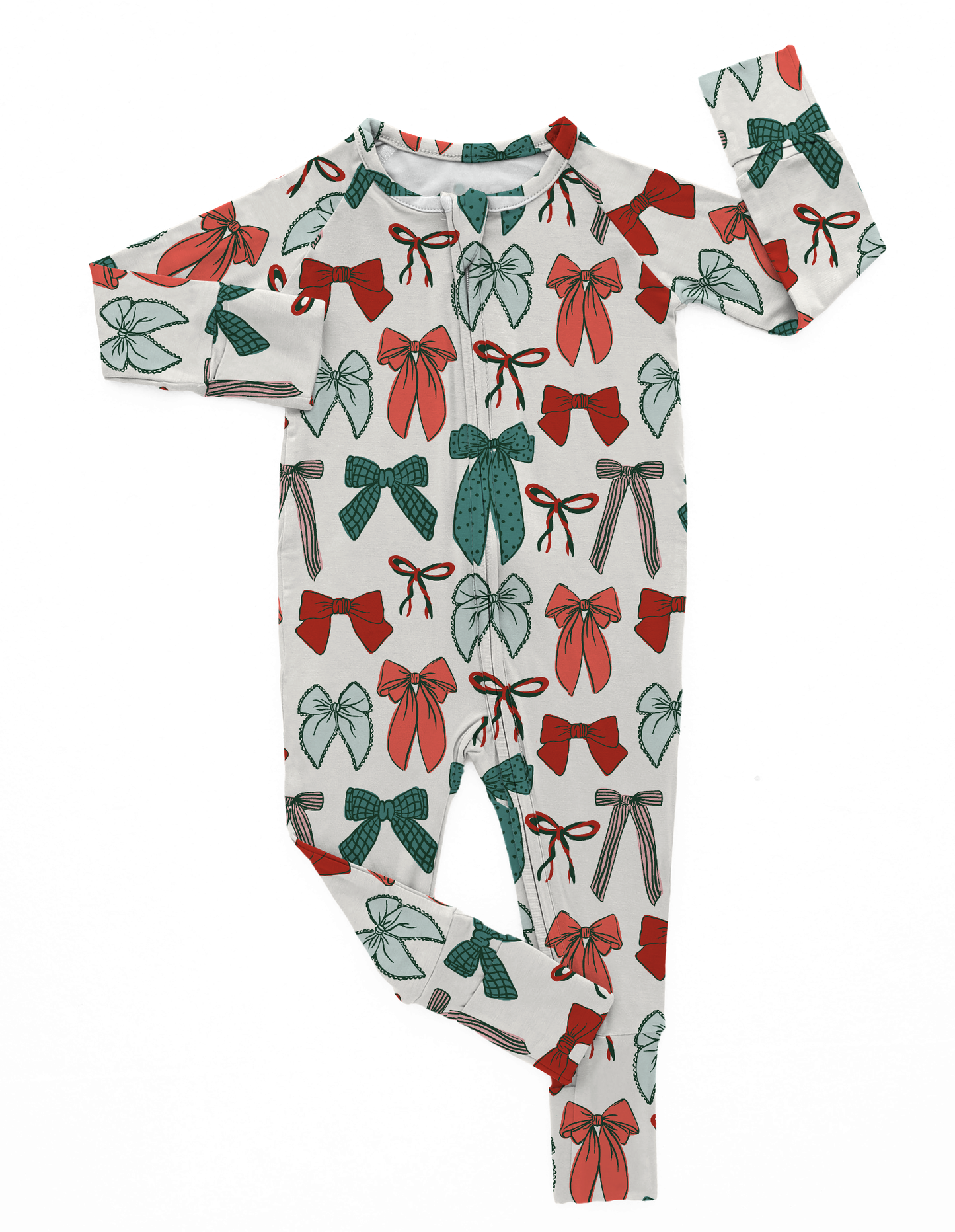 Christmas Bows Onesie