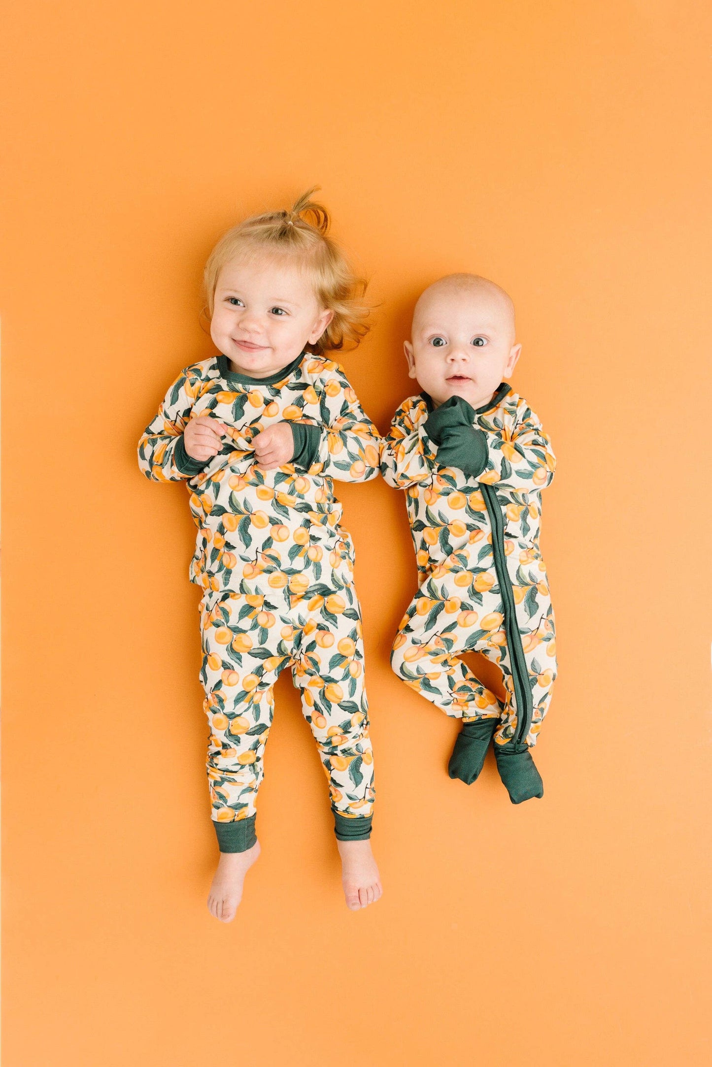 Peach Harvest Onesie