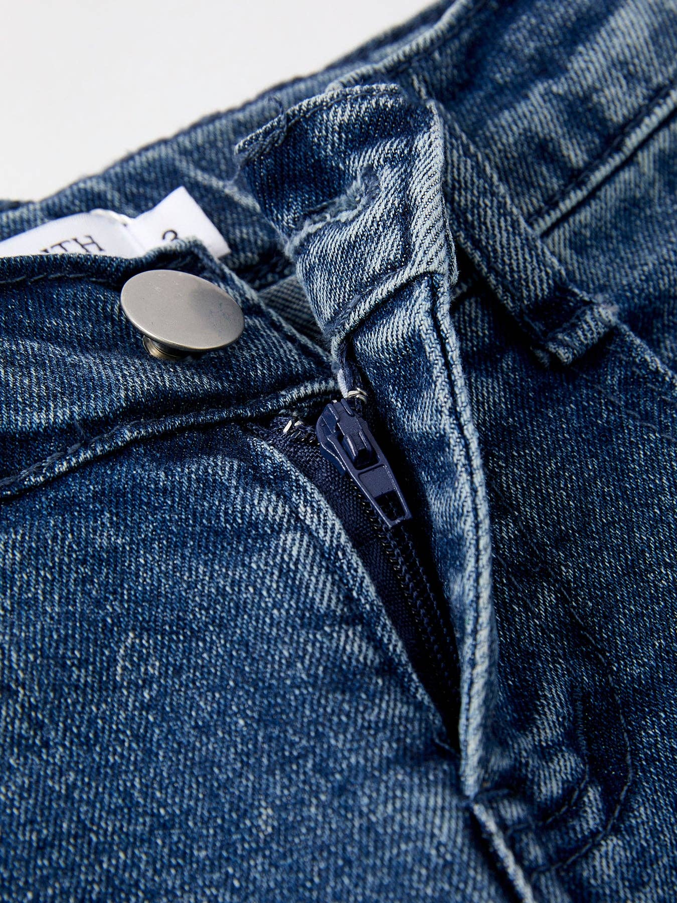 Toddler Distressed Star Jeans