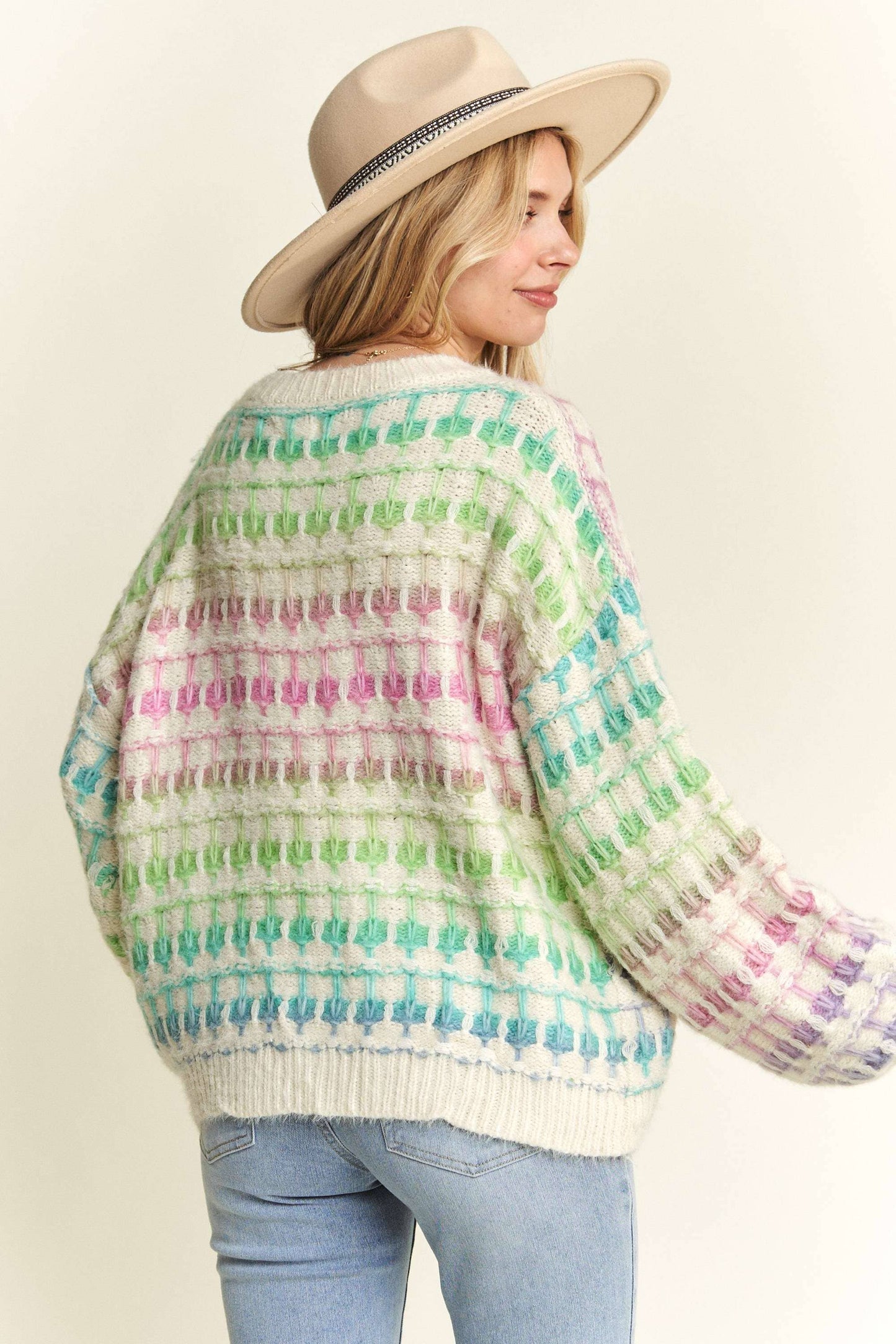 Multi Colored Sweater