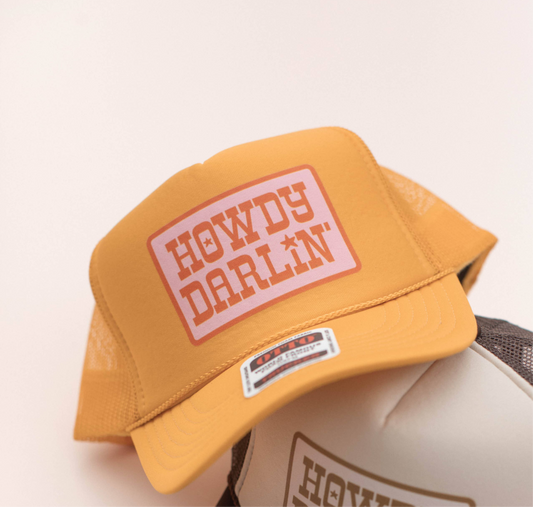 Howdy Darlin Trucker Hat