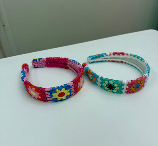 Kids Crochet Headband