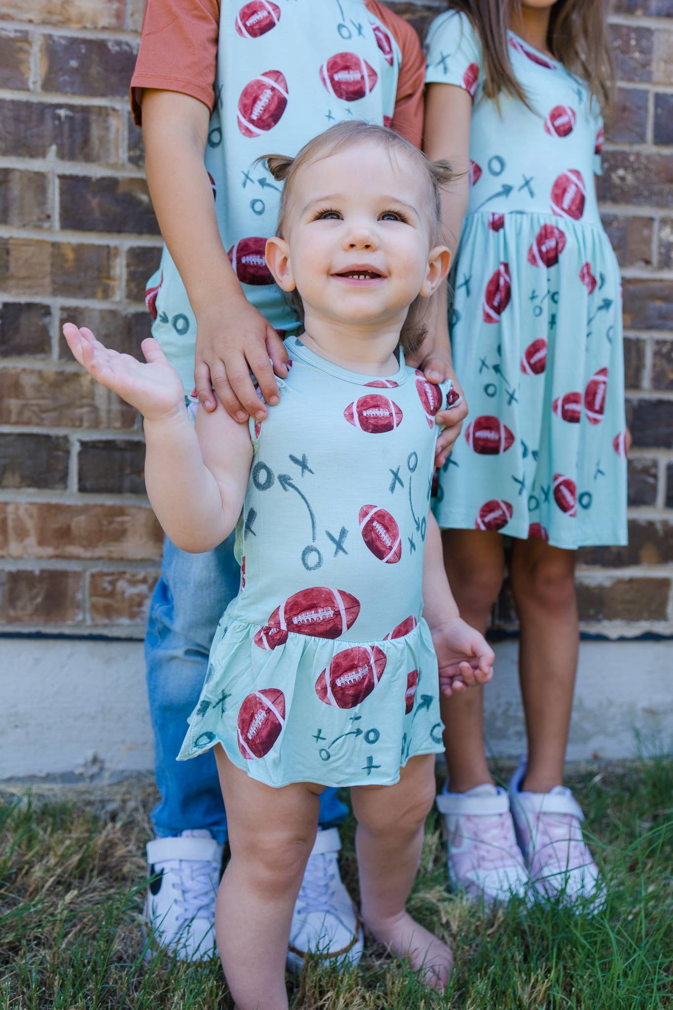 Football Twirl Dress