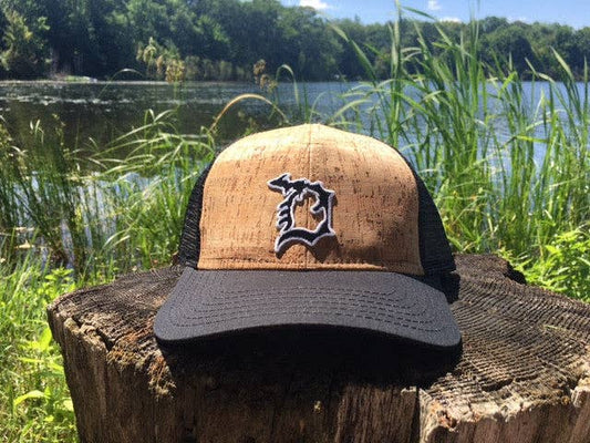 Michigan D Cork Hat