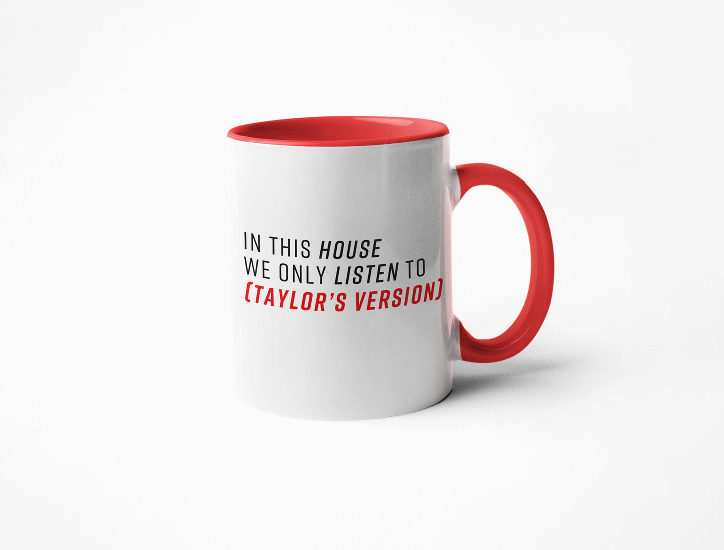 Taylor's Version Coffee Mug