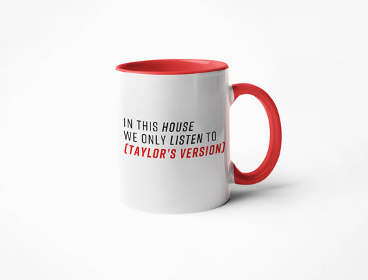 Taylor's Version Coffee Mug