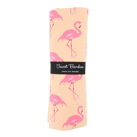 Swaddle - Flamingo Pink