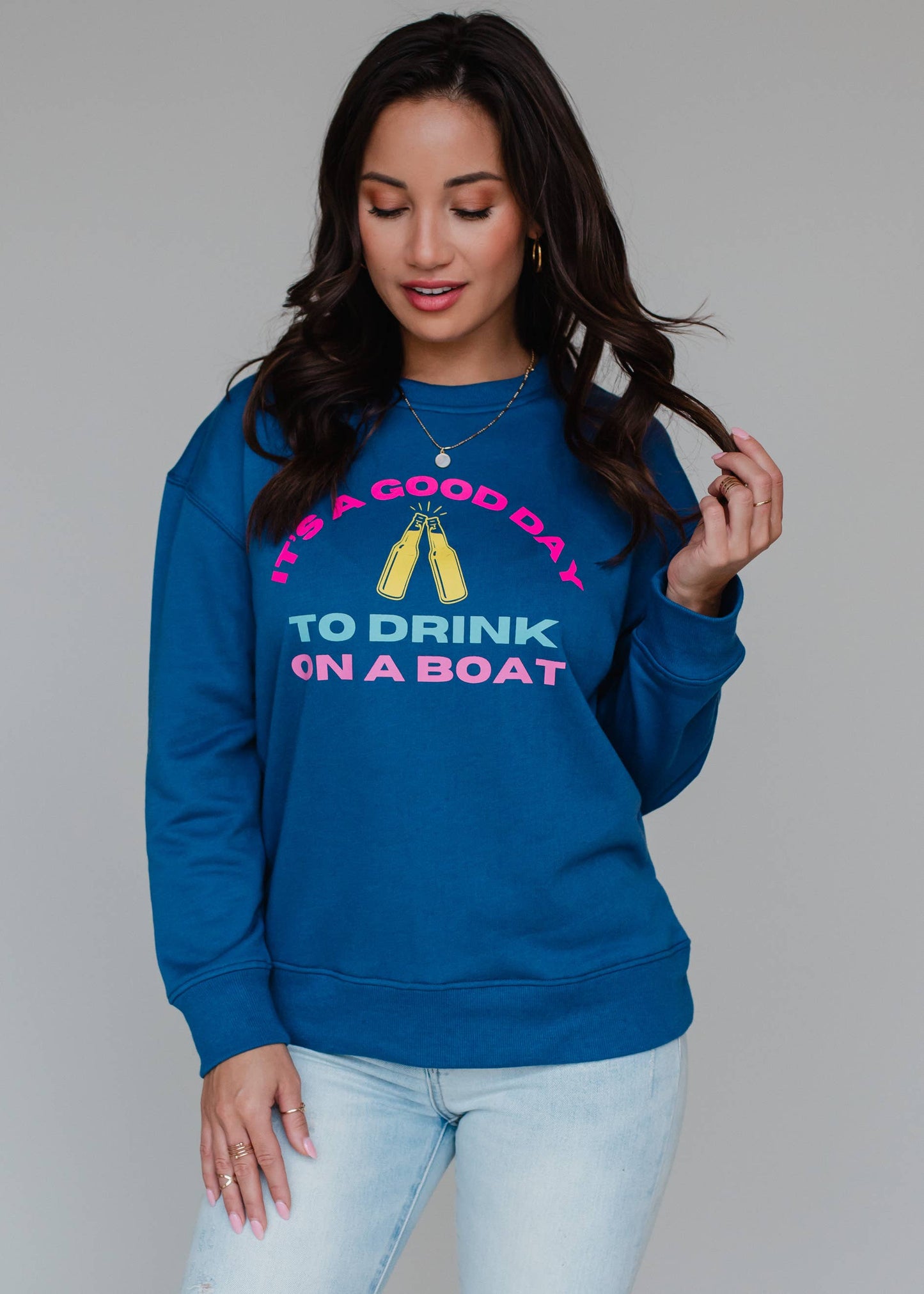 Drink On A Boat Sweatshirt