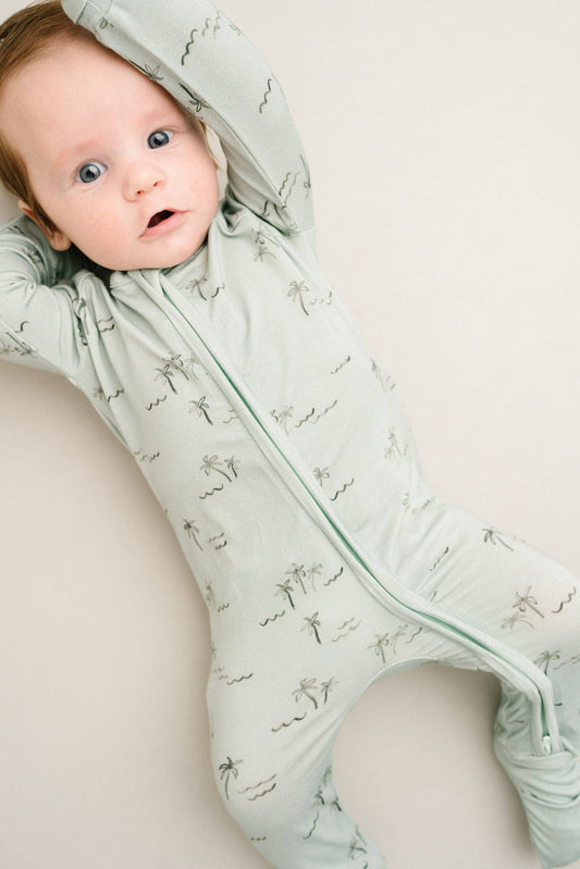 Palm Breeze Onesie