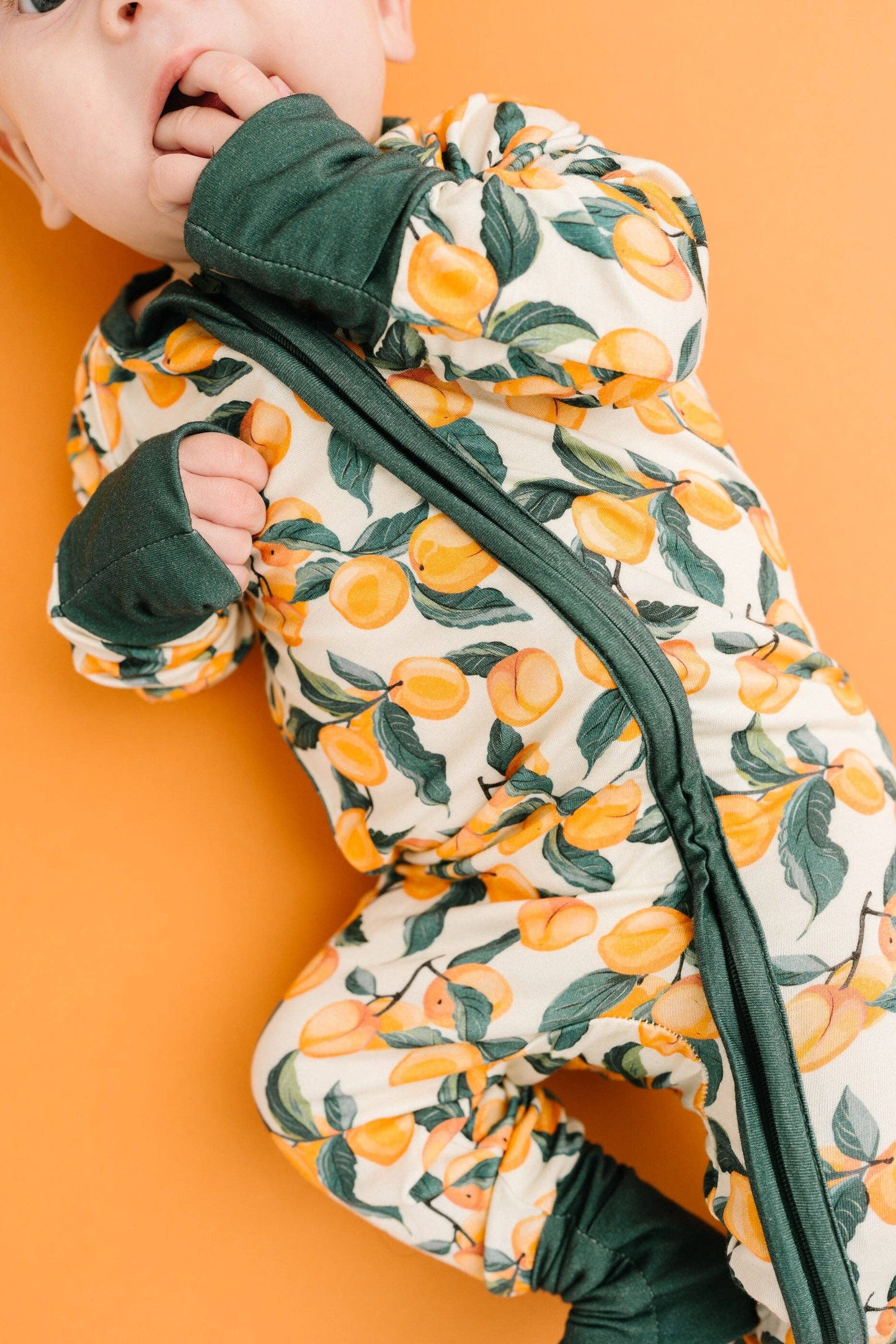 Peach Harvest Onesie